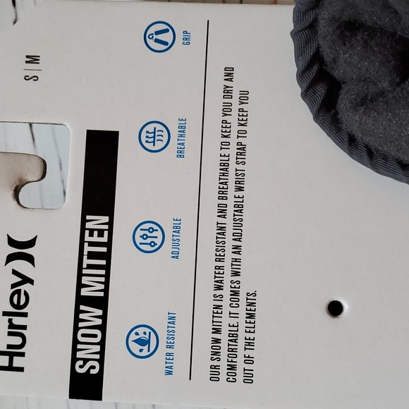 🆕️ HURLEY W BELLA SNOW MITTEN ❄️ - Picture 5 of 7